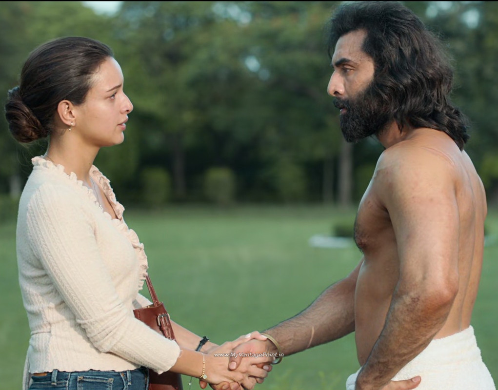 53Ranbir Kapoor Look and Style in Animal 2023 Movie