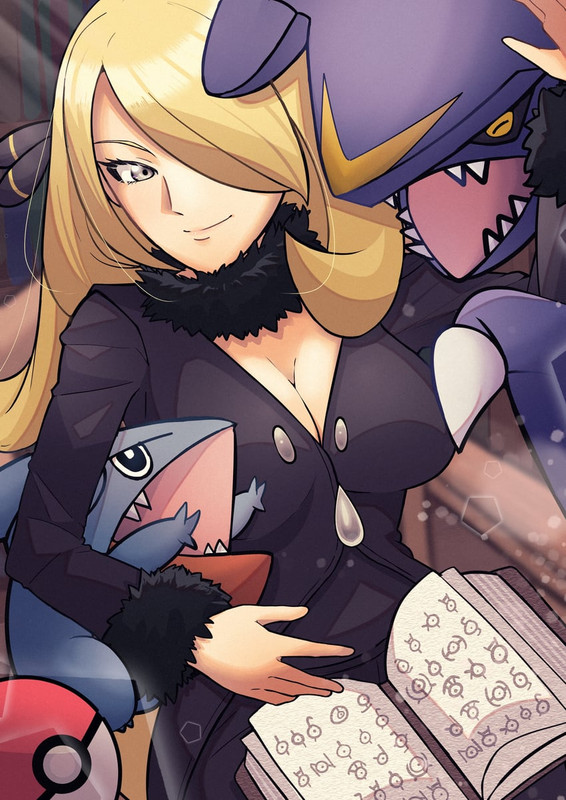cynthia-garchomp-and-gible-pokemon-and-2