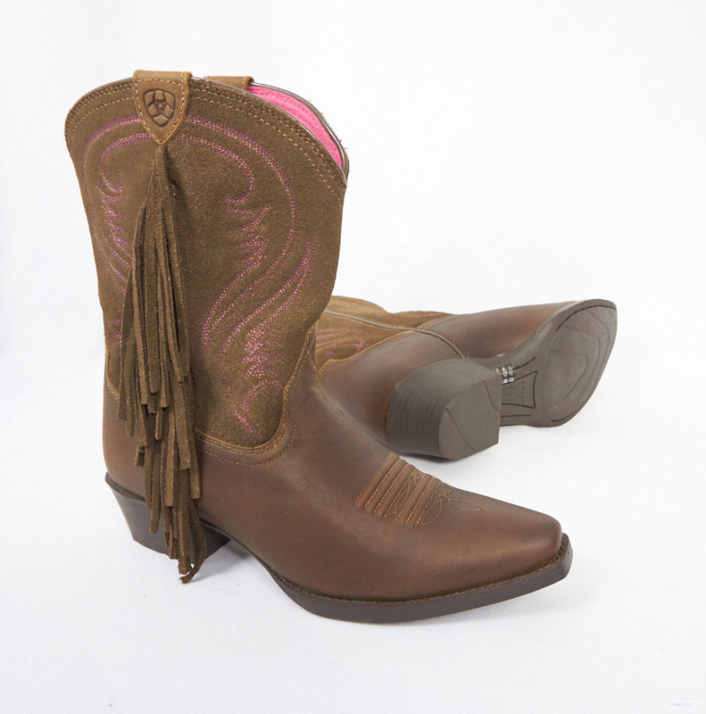 ariat rainbow boots