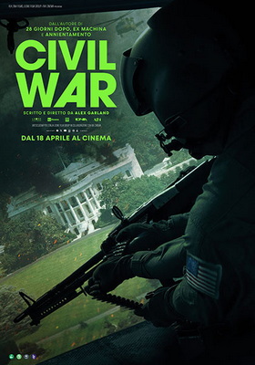 Civil War (2024) .mkv iTA/ENG WEBDL 720p x264 CYBER