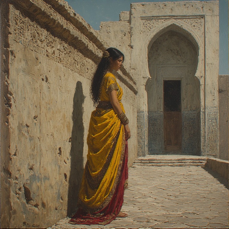 a-painting-of-a-woman-standing-(87)