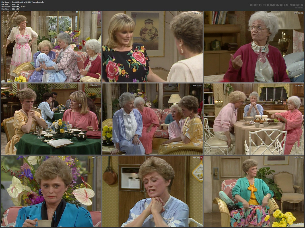 The Golden Girls S01E04 Transplant.mkv
