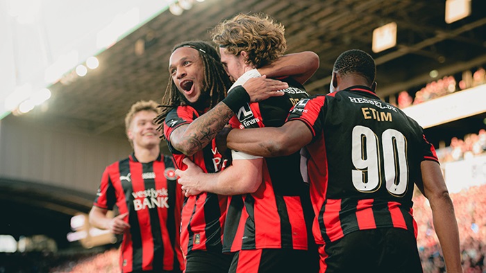 Midtjylland vs Fredrikstad, 23h00 ngày 14/08