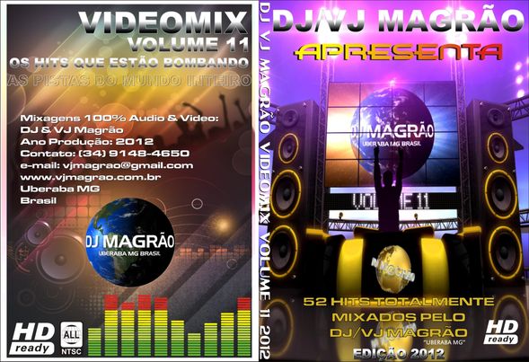 DJ MAGRAO VIDEOMIX Vol 01-12  11-a