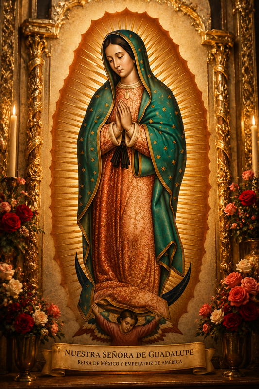Nuestra Señora de Guadalupe - Impactante