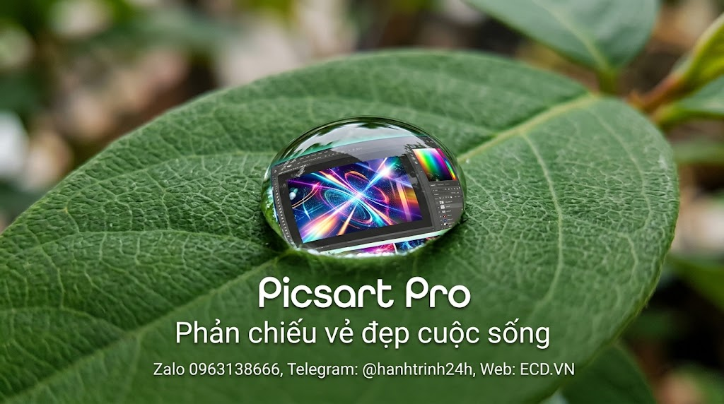 khóa học picsart pro