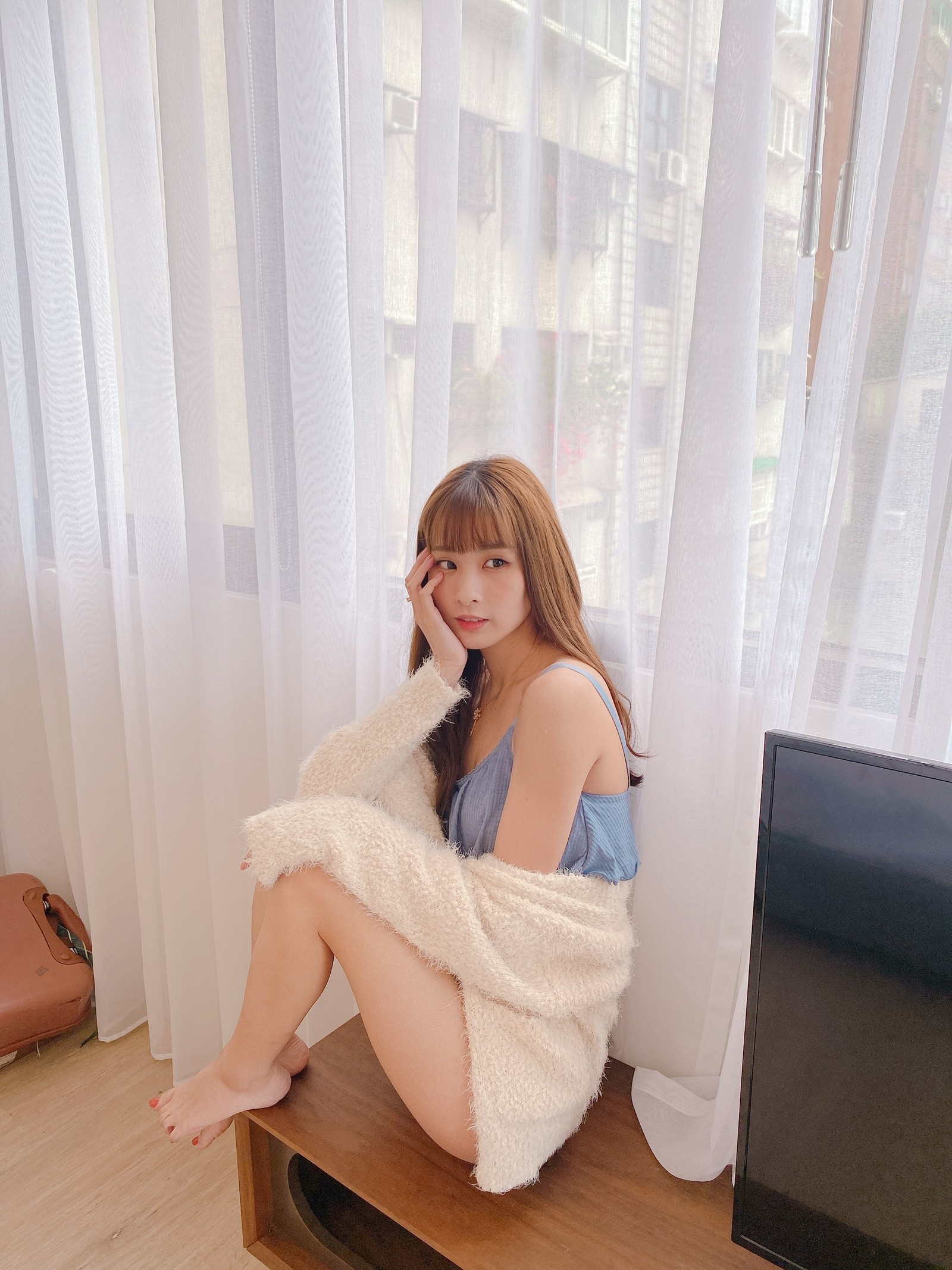 泥泥汝《等你》主题 写真＋视频合集｜情绪向摄影作品（239P｜6V｜509MB）插图1