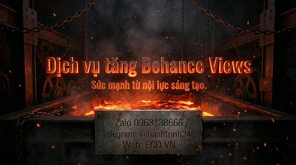 dịch vụ tăng behance views chất lượng tăng lượt xem