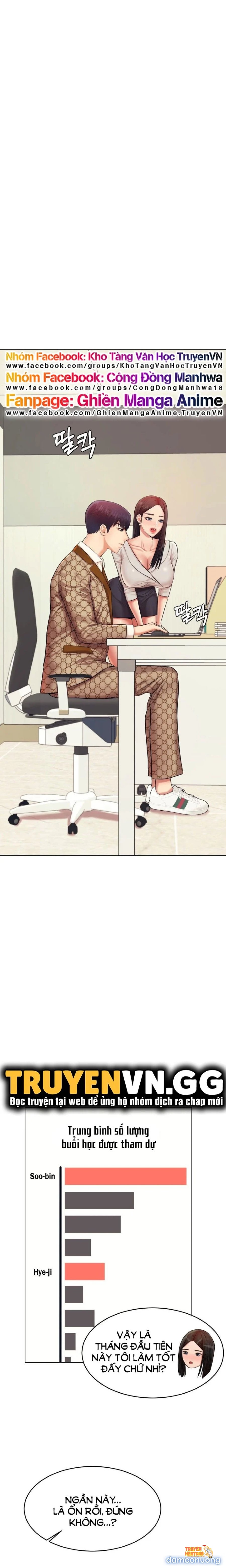 Trang truyện tmpiptg3yxd trong truyện tranh Cô Giáo Ngoài Giờ - Chapter 18 - truyenhentai18.net