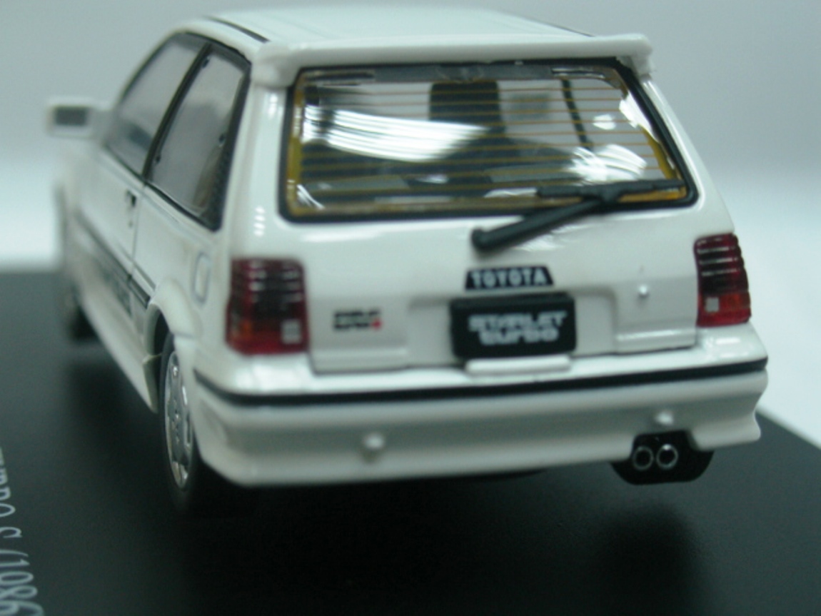 WOW EXTREMELY RARE Toyota Starlet Turbo-S EP71 RHD 1986