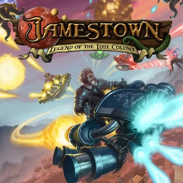 Jamestown: Legend of the Lost Colony box art