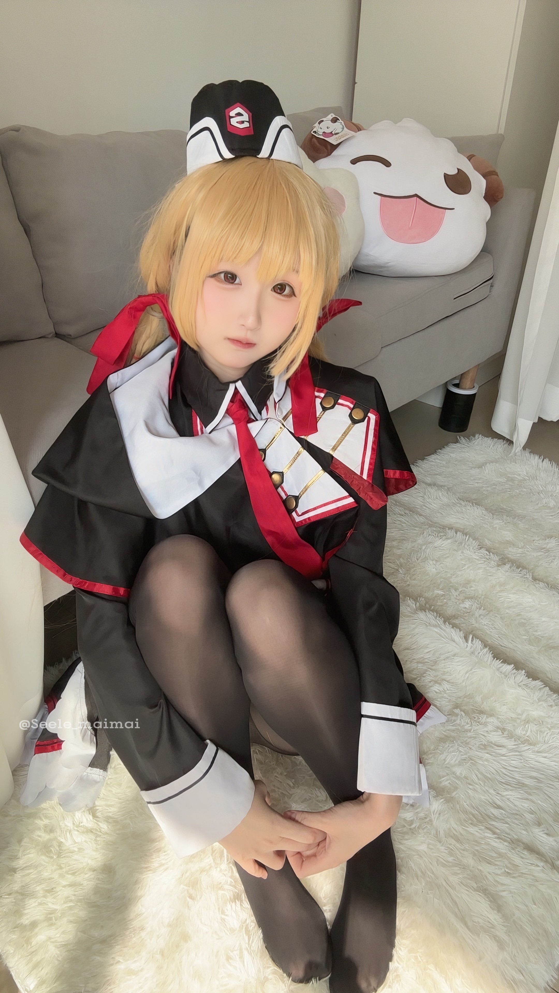 Seele麦麦在原七海 Cosplay 写真｜青春活力系高清套图（17P-17M）插图
