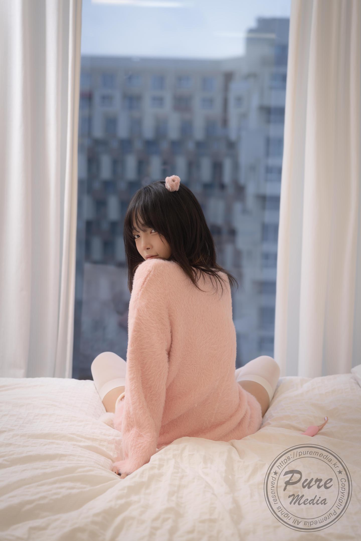 Jelly(젤리) NO.006 Pure Media Vol.266 - Cutie rabbit & Pink hole 20