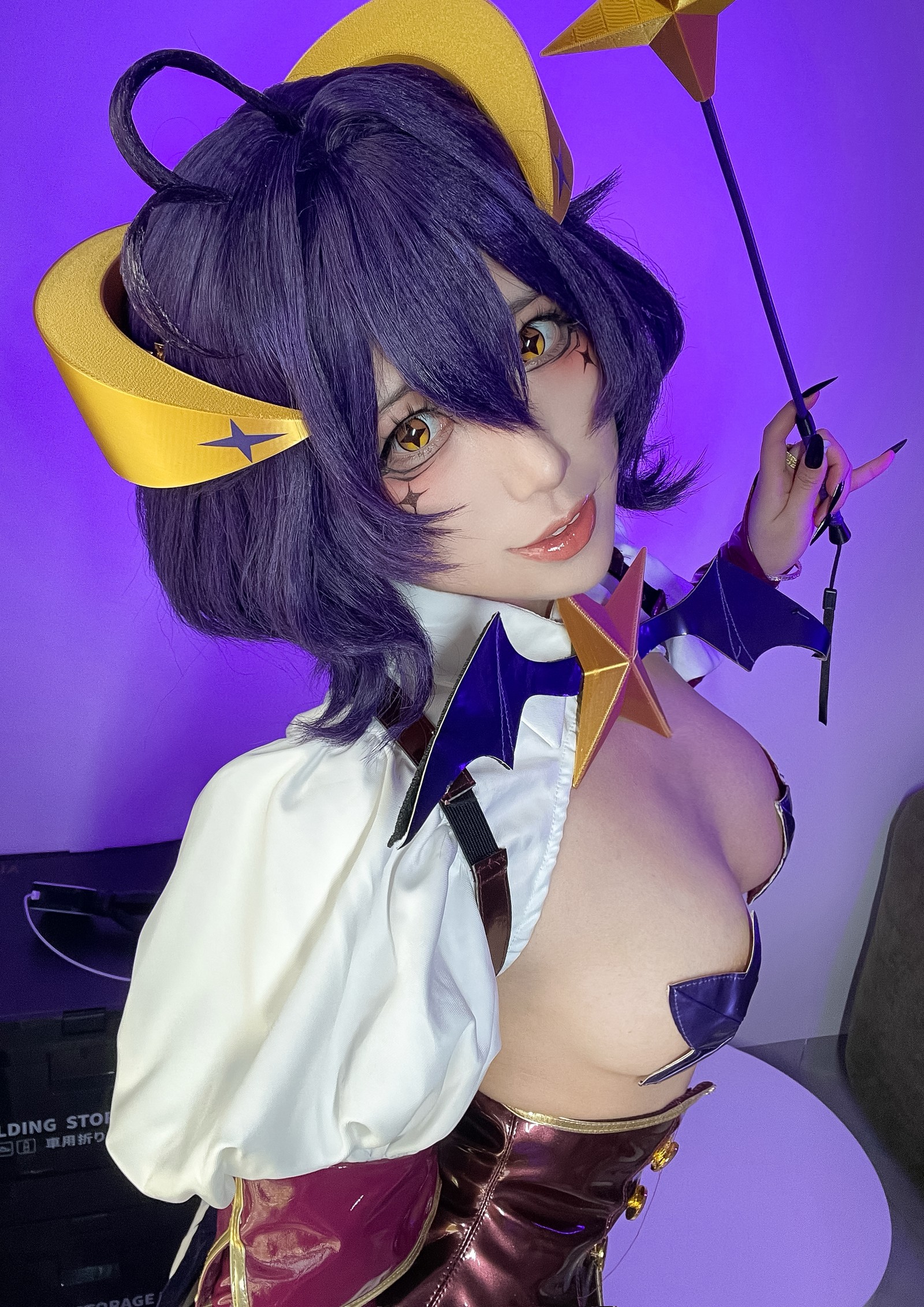 绞肉姬 Magia Baiser Cosplay 写真合集｜动画角色摄影（25P｜120MB）插图5