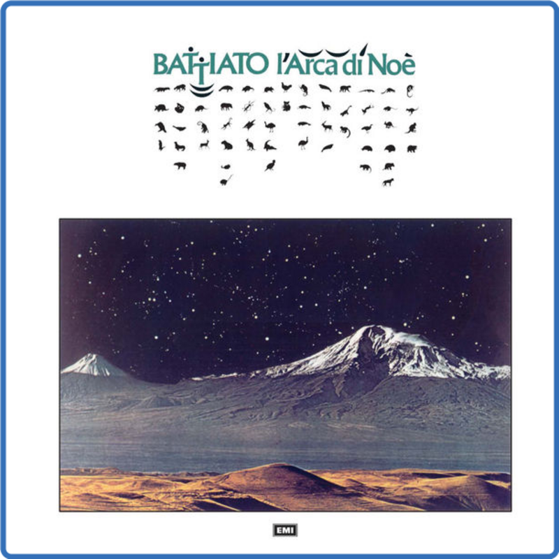 Franco Battiato - L'Arca Di Noè (HD 24Bit, 1982) FLAC LossLess