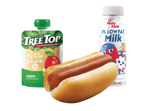 Hot Dog Wacky Pack®