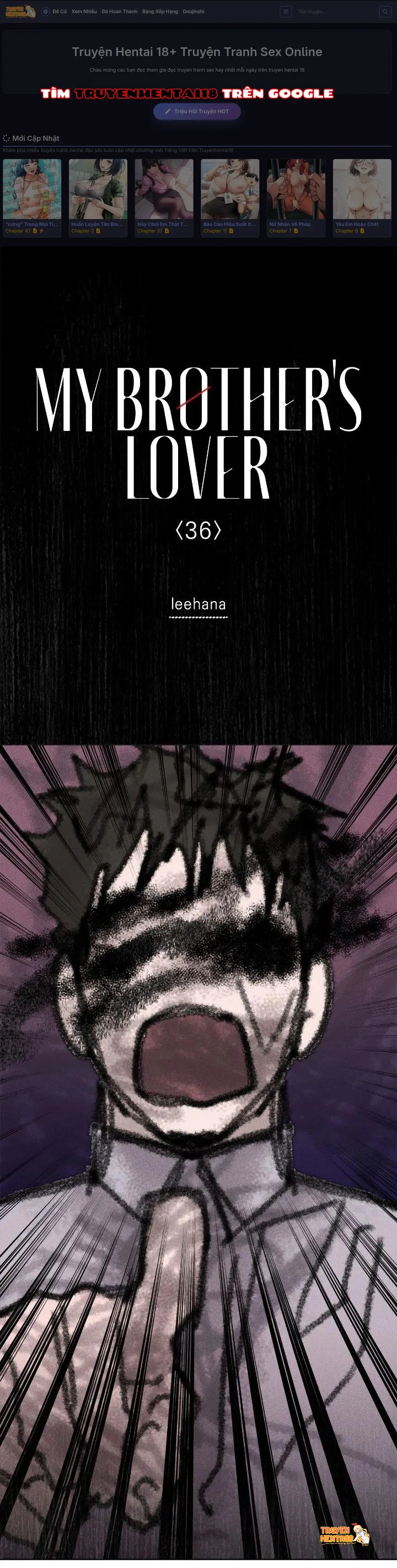 Người Yêu Của Anh Trai Tôi - Chapter 36