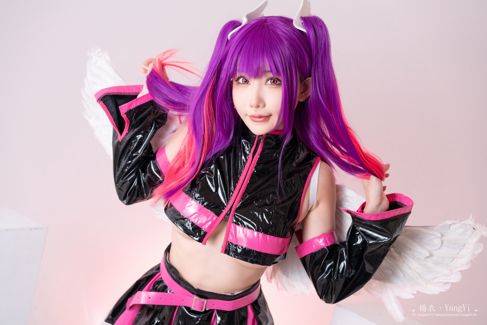 楊衣 Yangyi – 利米艾拉 Cosplay 写真视频合集（93P+2V-443MB）高人气角色插图3