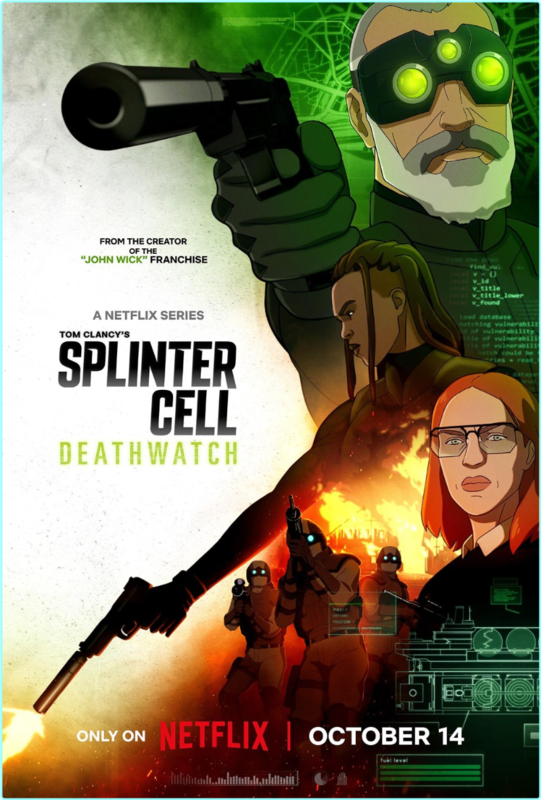 Splinter Cell Deathwatch S01 Complete (1.56 GB) [1080p] (HEVC) (x265) [6 CH] [MeGusta]