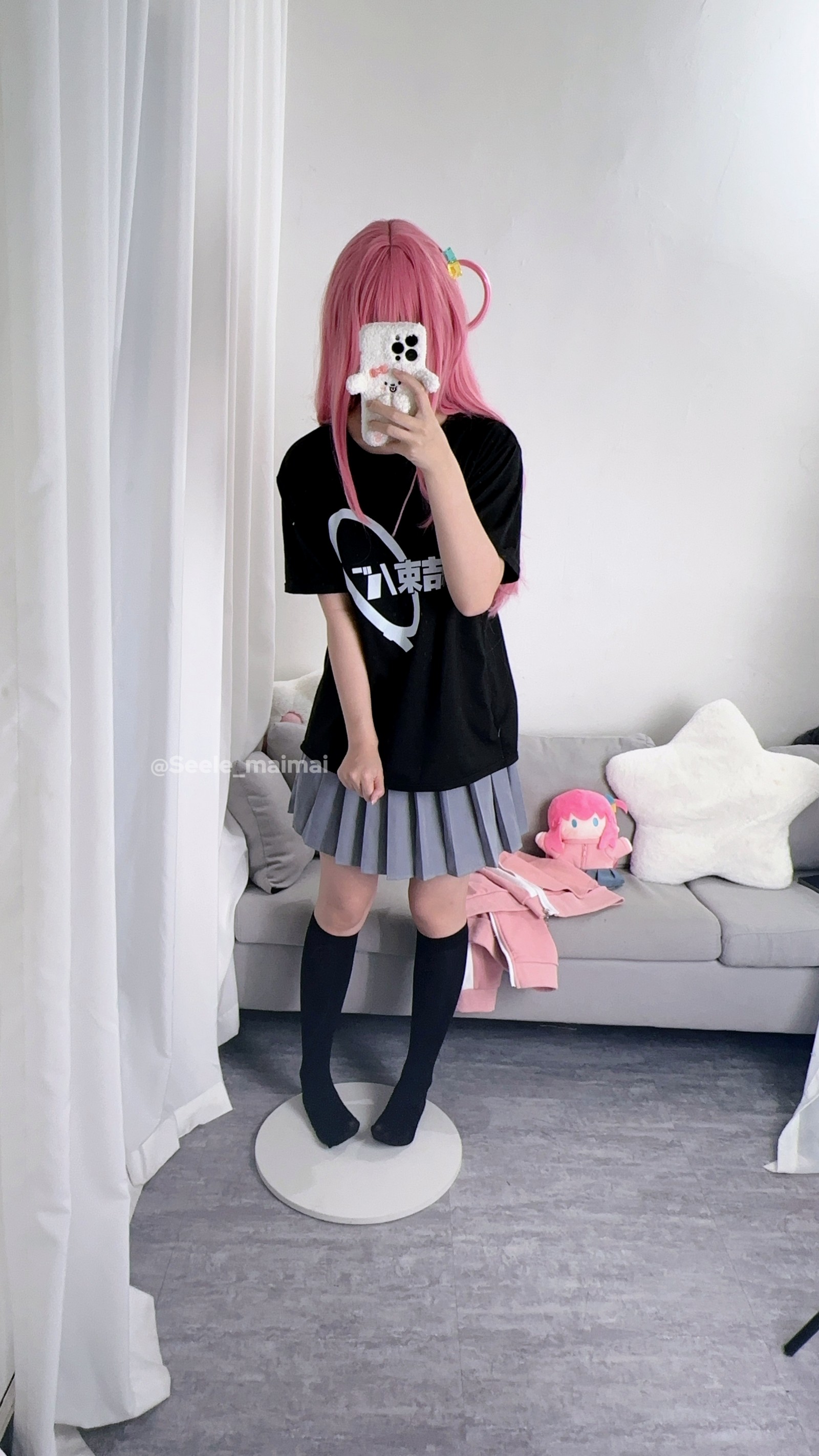 Seele麦麦波奇酱 Cosplay 写真｜可爱系高分辨率套图（18P-68.5M）插图6