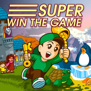 Super Win the Game box art