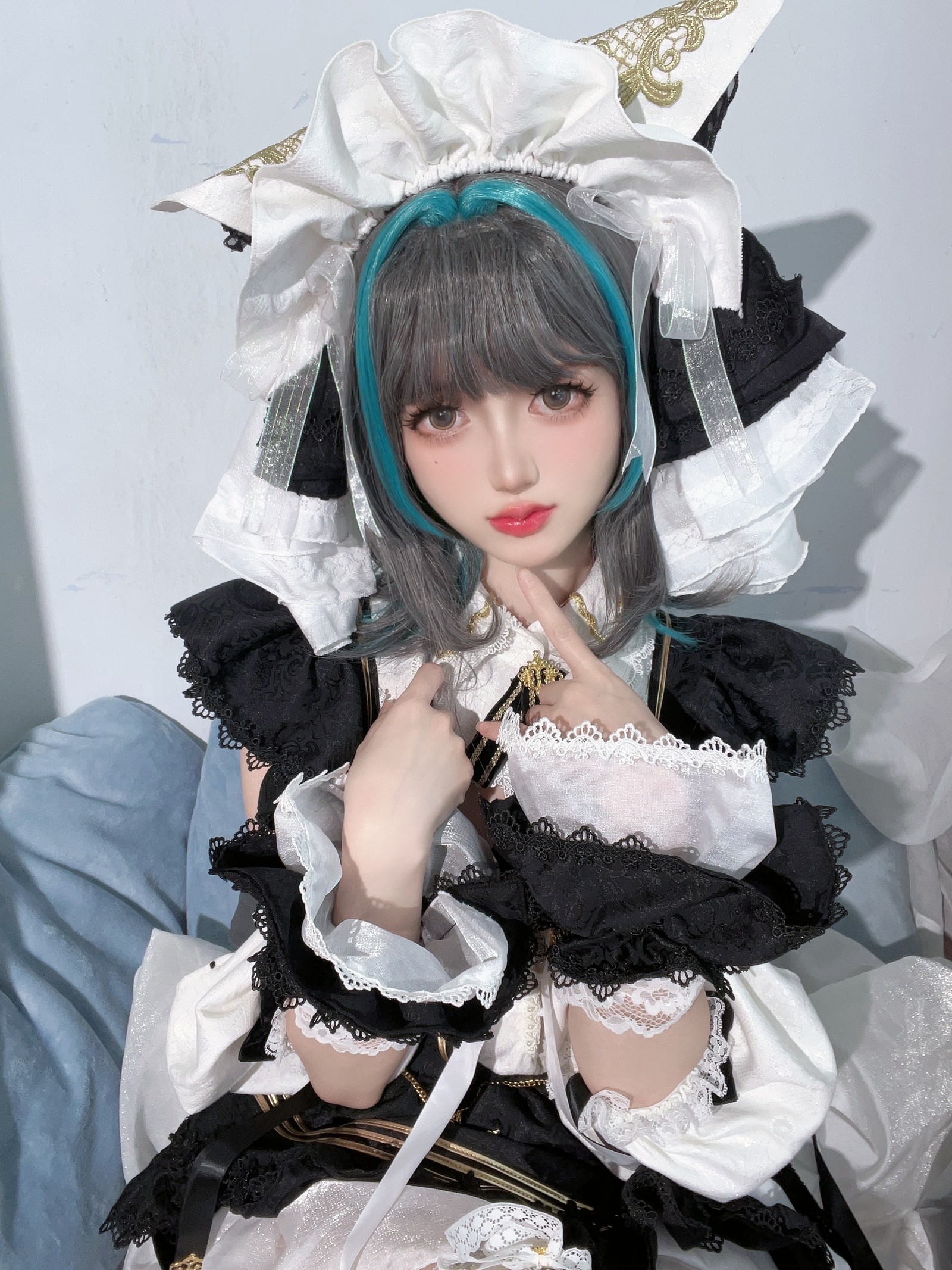 趴趴捣蛋陌 柴郡 Cosplay 写真合集｜高人气角色 高清写真＋视频（91P＋1V｜739MB）插图8