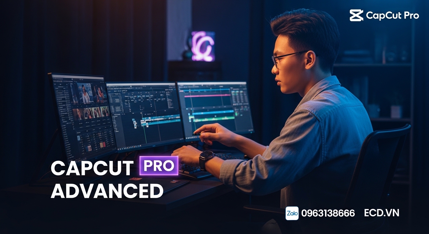 capcut pro làm clip