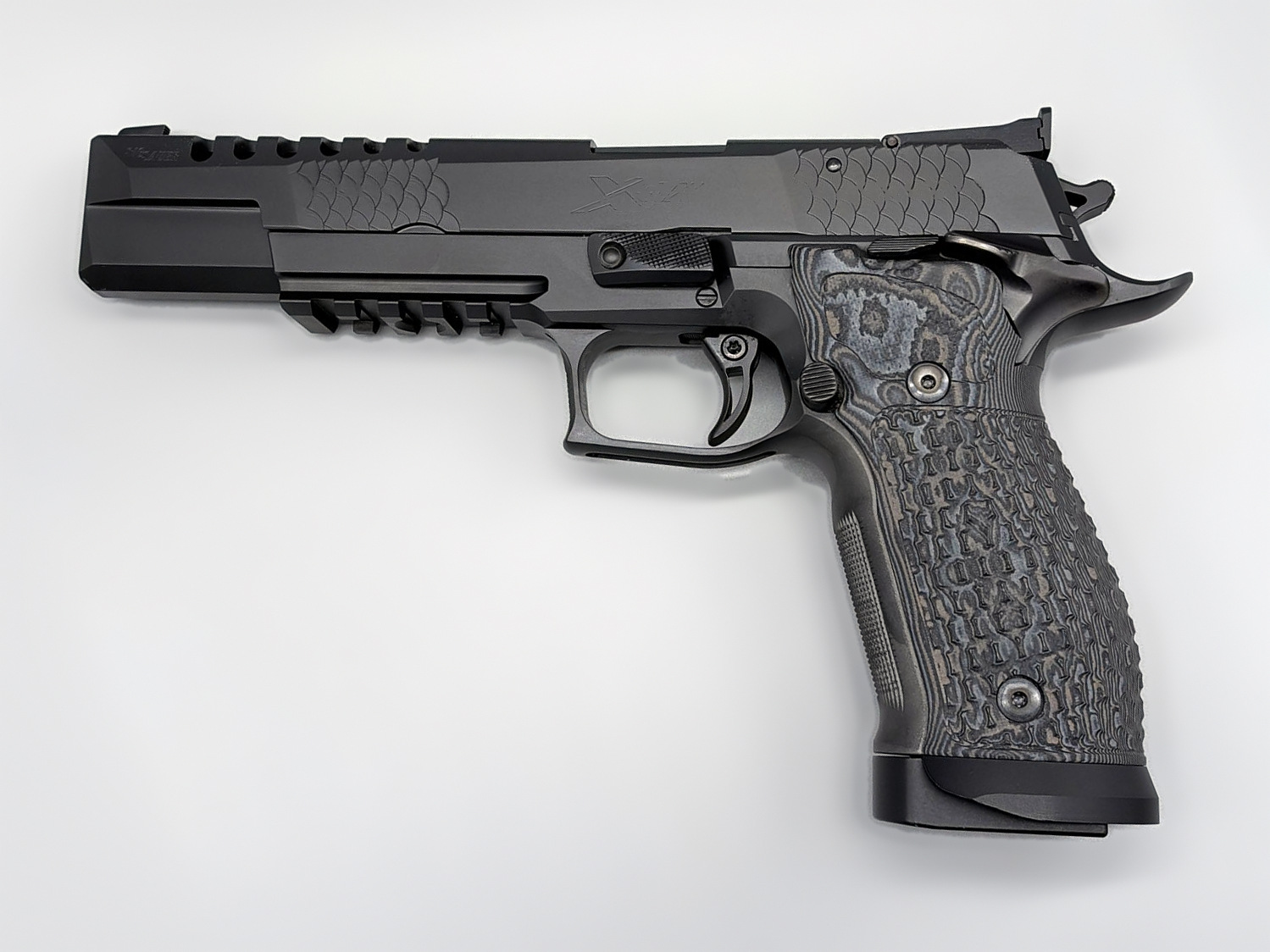 SIG Sauer X-Six Seitenansicht