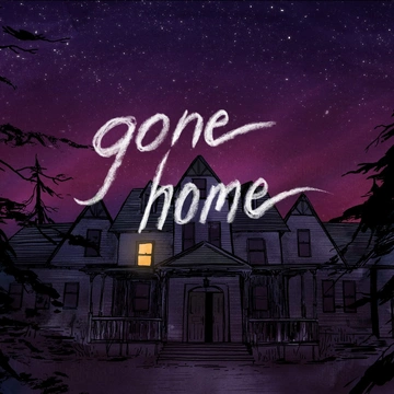 Gone Home box art