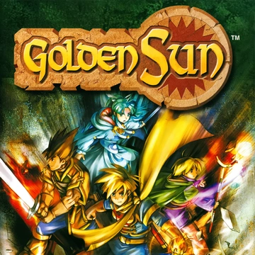Golden Sun box art