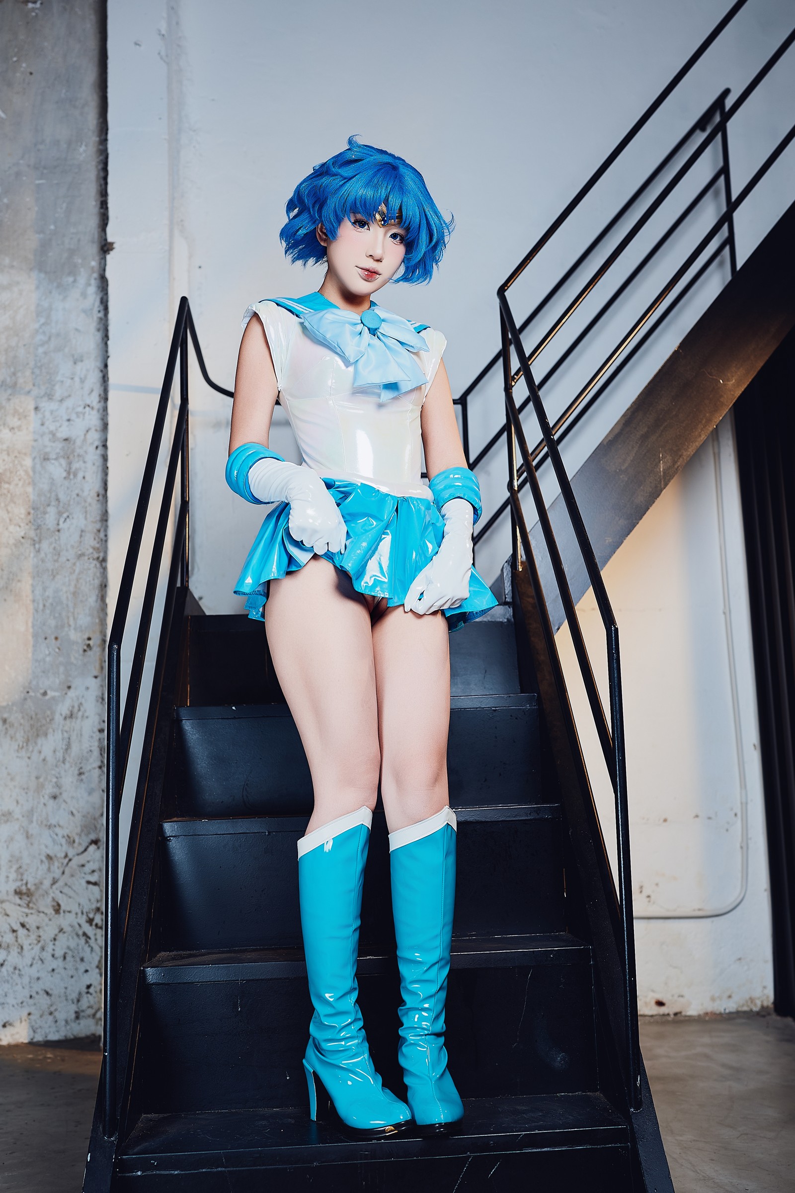Puy Puy – Sailor Mercury 水手水星 Cosplay 写真（288P+10V-2.26GB）美少女战士插图7