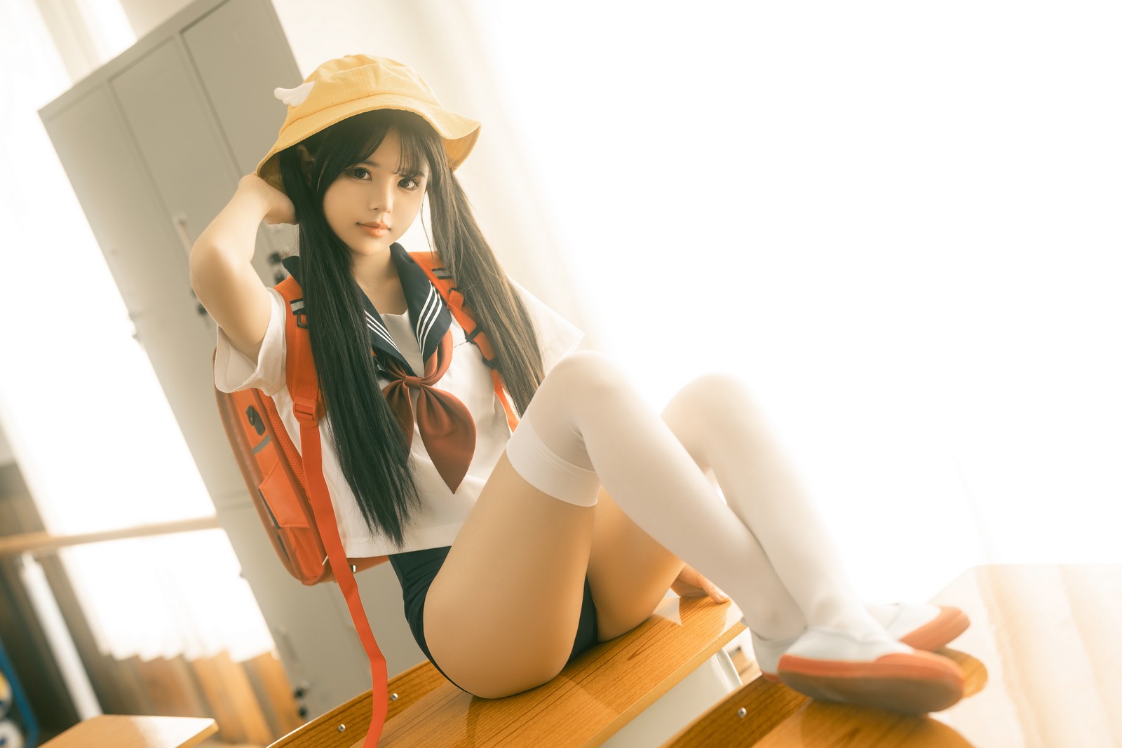 rua阮阮 小丸子 主题 写真图集｜可爱系少女高清摄影（88P｜1.21GB）插图4