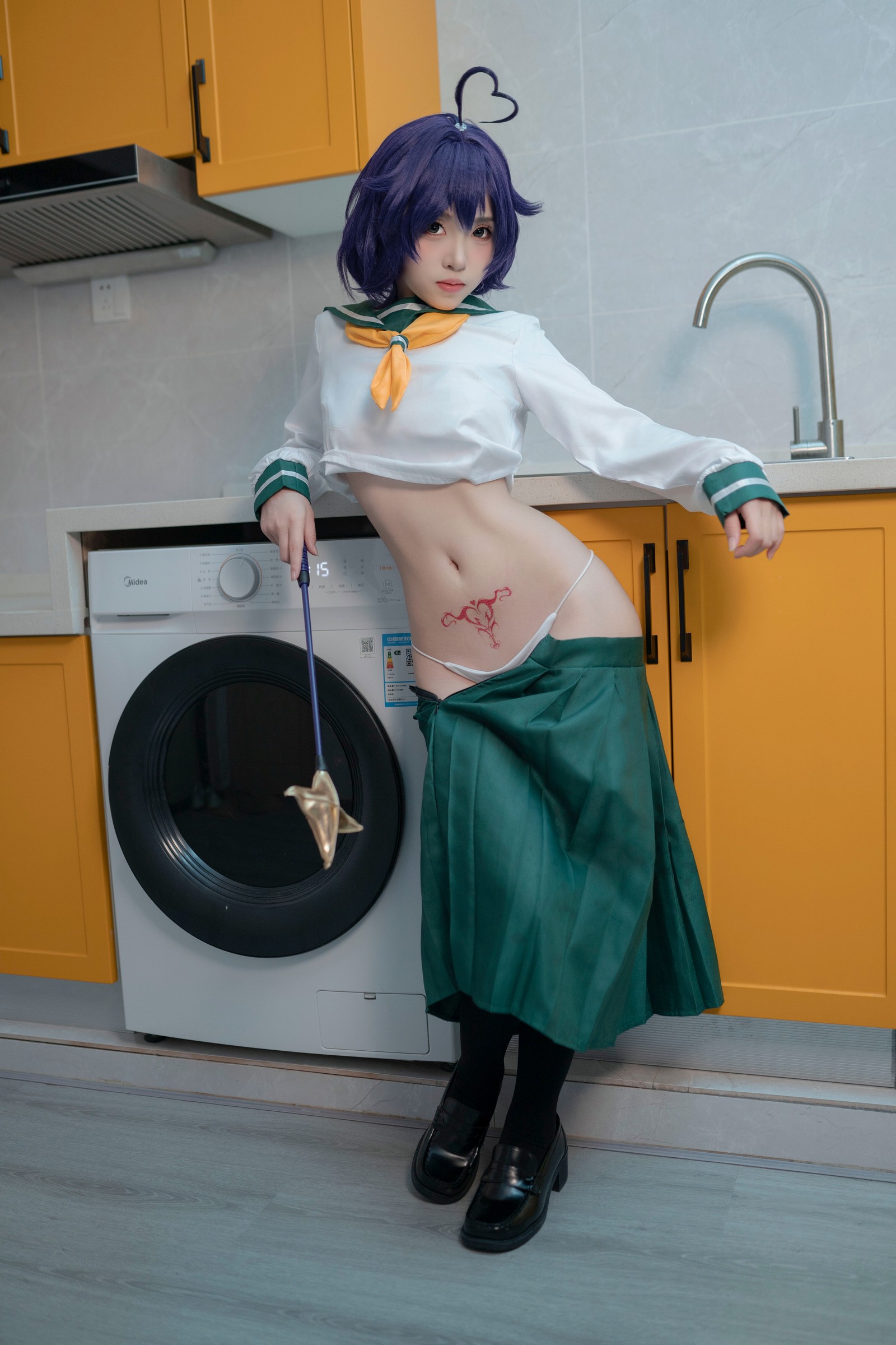 Bangni邦尼 – 憧憬成为魔法少女 柊舞缇娜 Cosplay 写真集（88P-5V-926MB）插图4