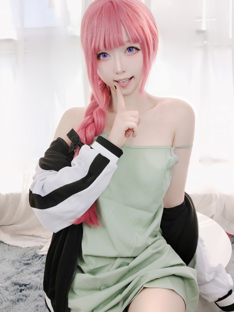 Asagiriai（愛ちゃん）广井菊里 Cosplay写真图集 37P 高清美图合集 (151MB)插图2