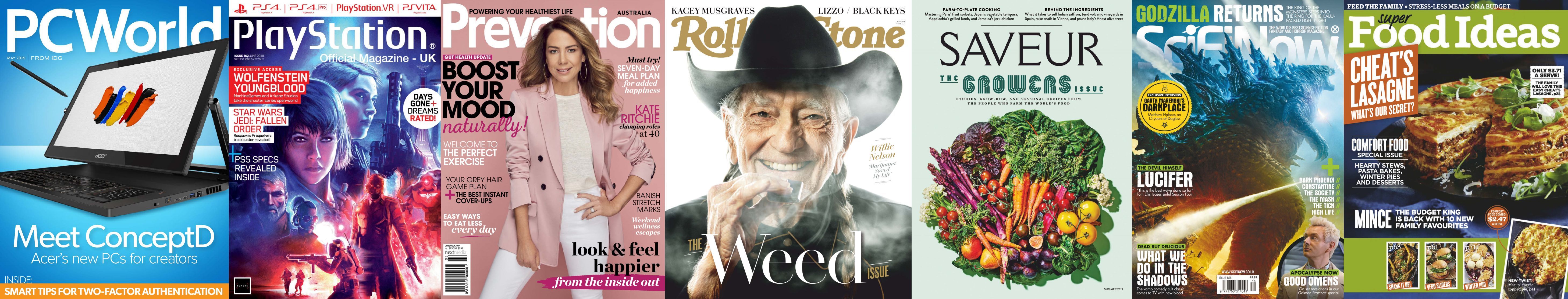 Assorted Magazines - May 9, 2019 Assorted Magazines - May 9, 2019