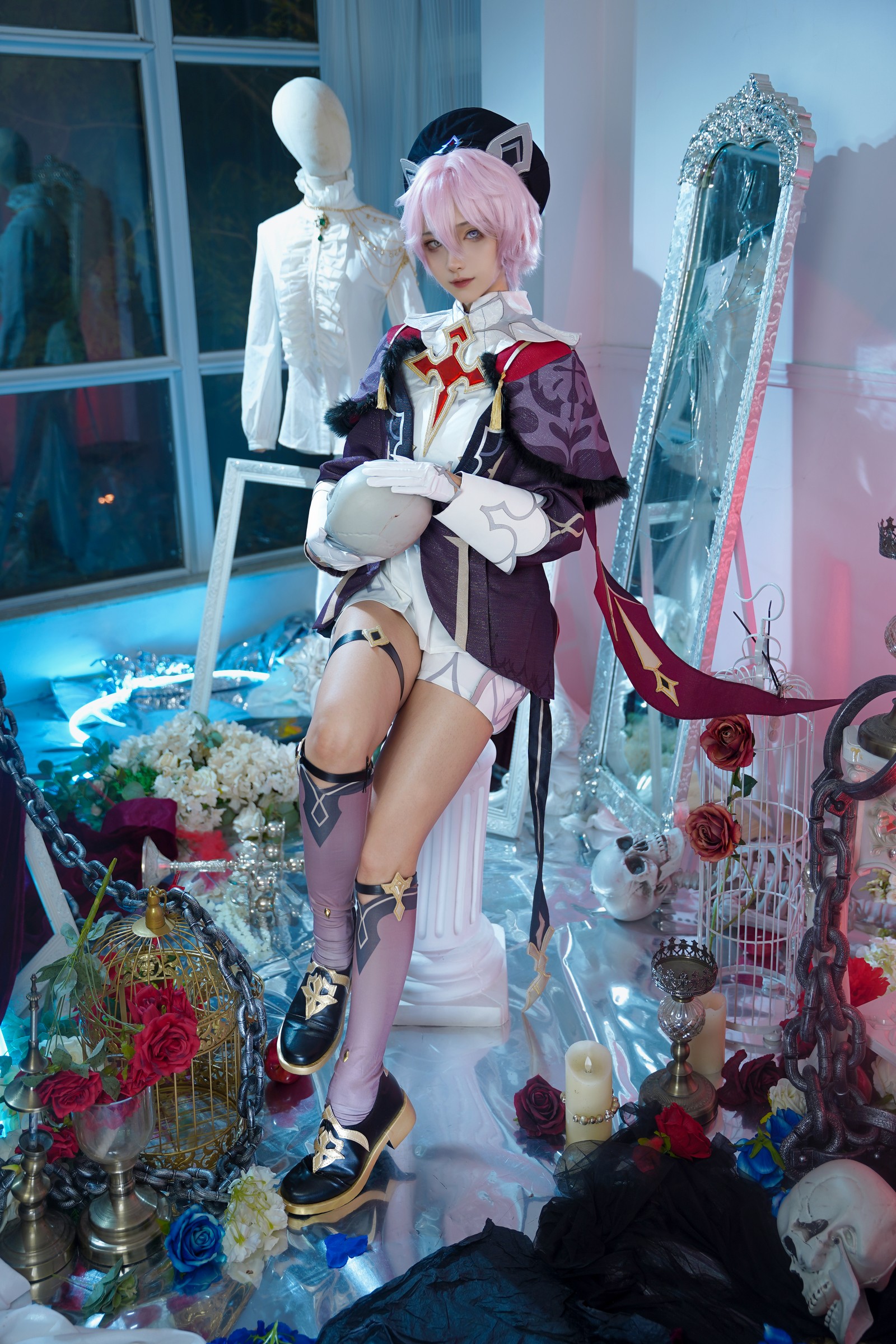 Seya-狮砸 – 原神 塔利雅 Cos 写真集（9P-112MB）插图2