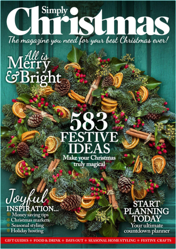Simply Christmas 2025 True PDF (Christine Lynxwiler; Pamela Dowd; Wanda Luttrell)