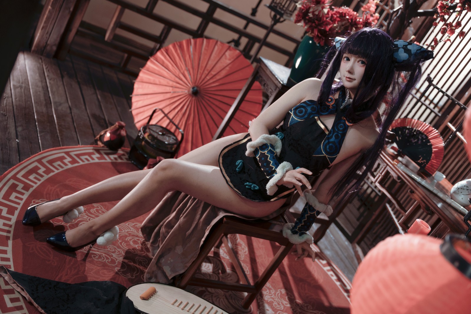 喜欢爱理吗高清写真：杨玉环二破高质量套图（25P-203.7M）插图3