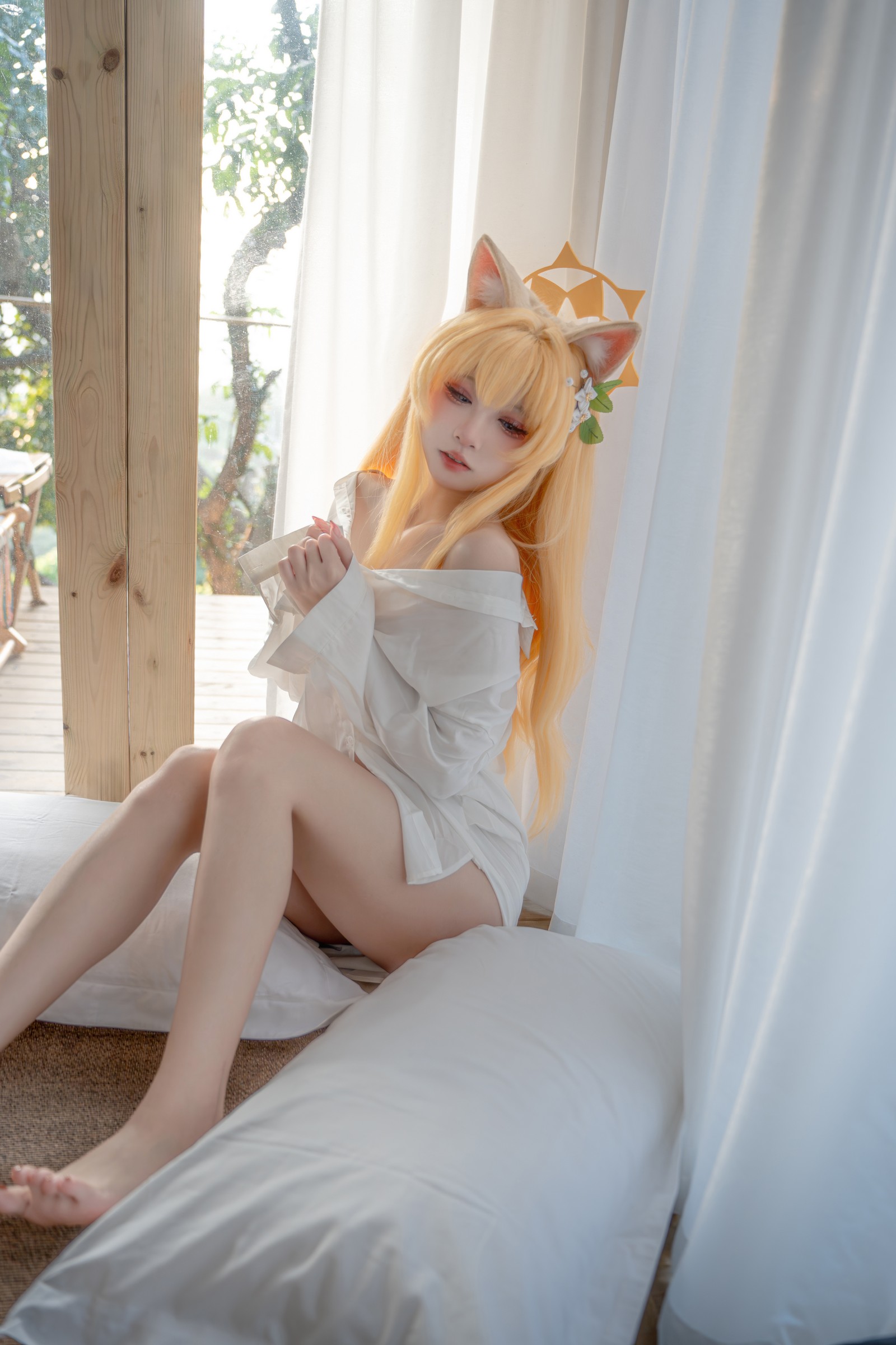 纸悦Etsu_ko《玛丽居家服》生活感写真｜温柔系高清套图[53P-304.2M]插图