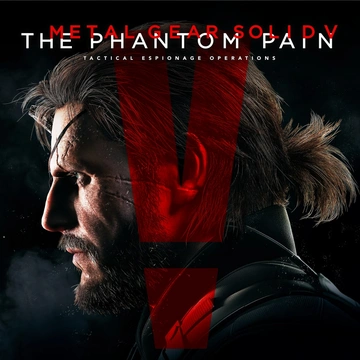 Metal Gear Solid 5: The Phantom Pain box art