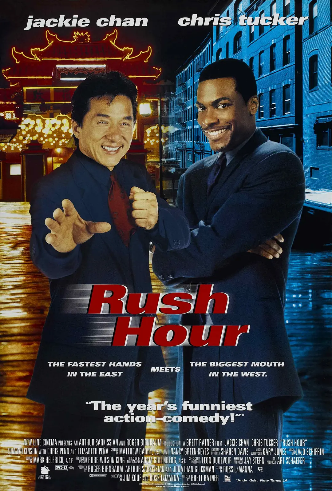 [3934] 尖峰时刻 / Rush Hour (1998)-www.131417.net