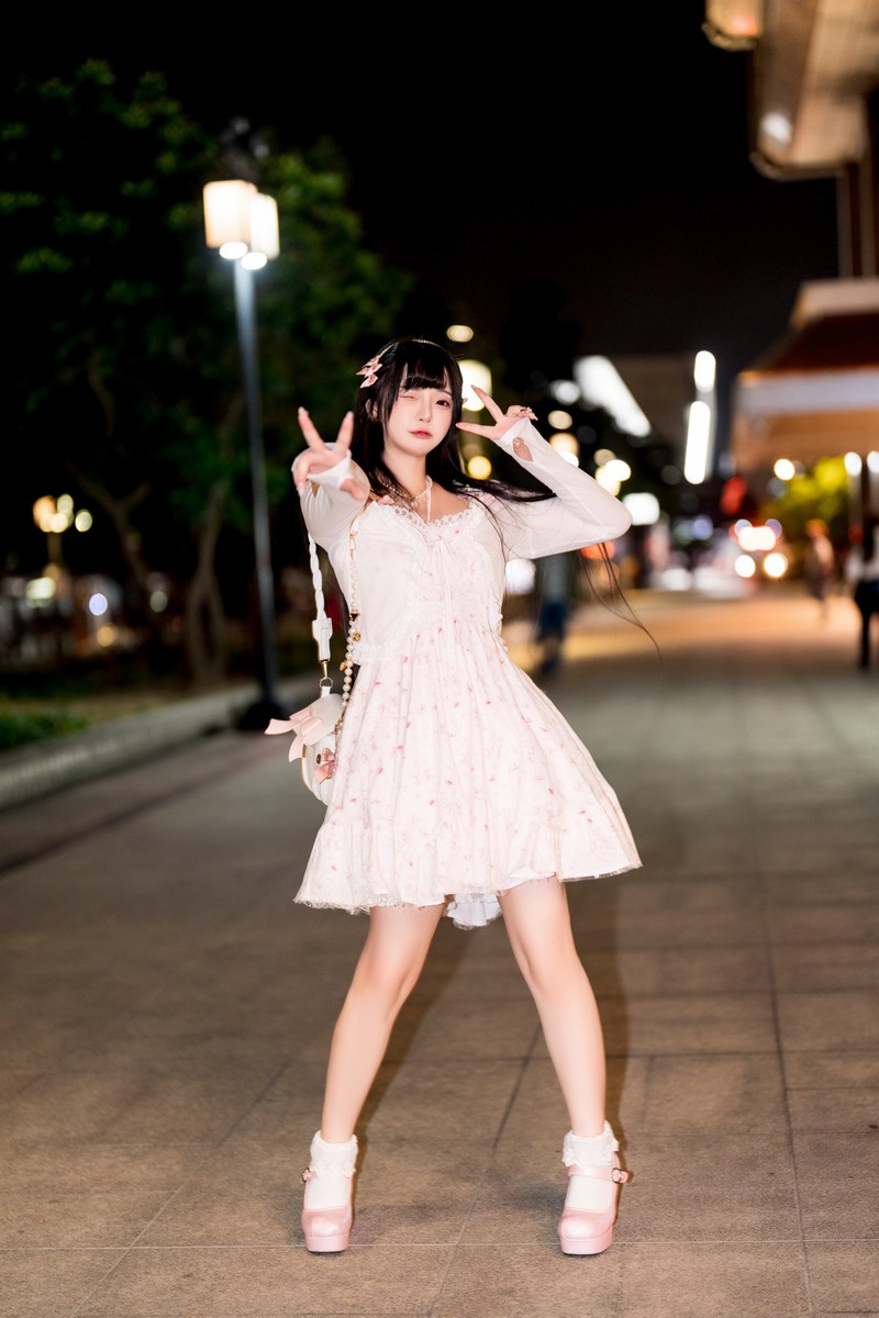 落落Raku 似水流年 氛围感写真图集 56P插图2