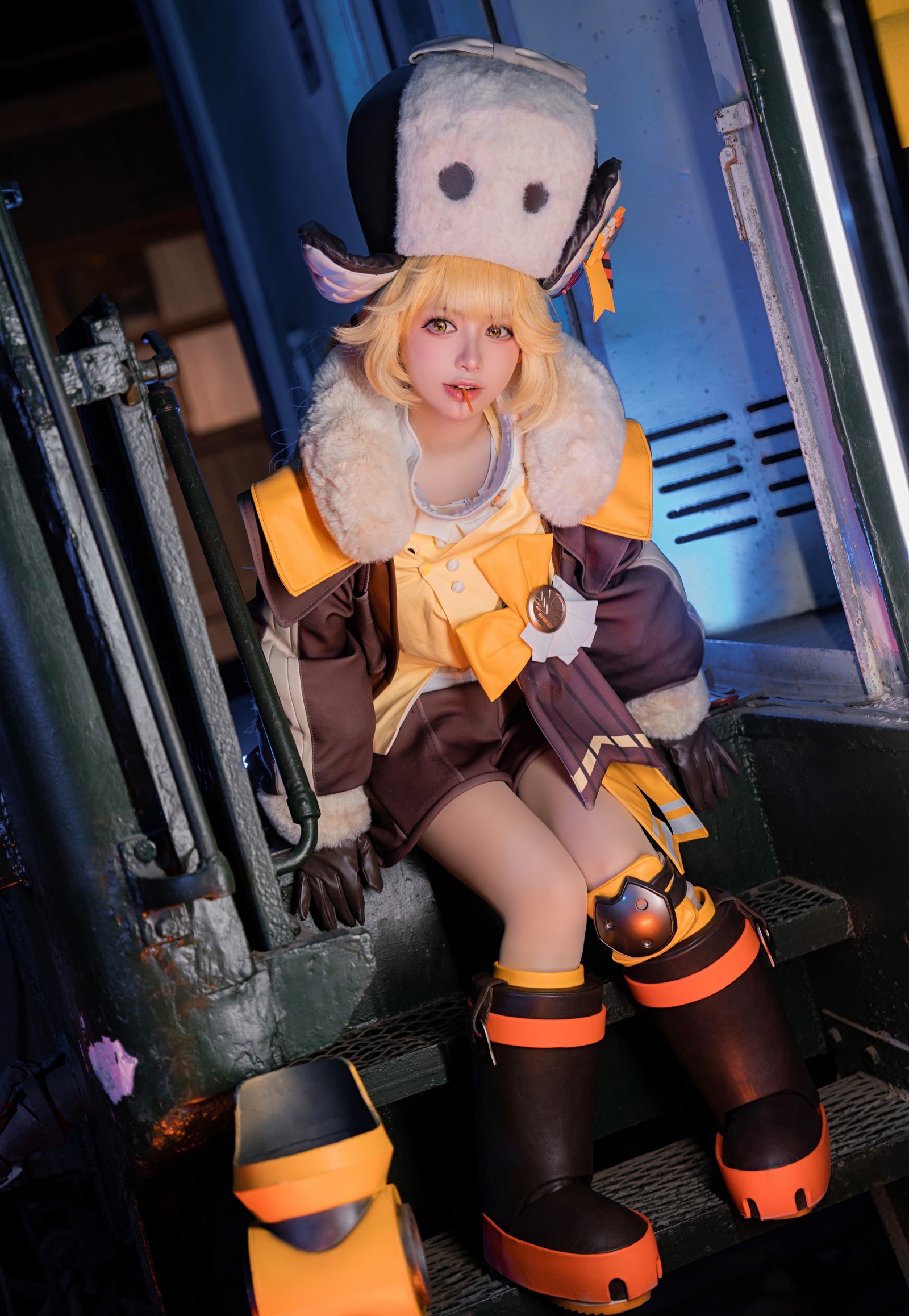 六二二同学 虎克 Cosplay 写真图集｜角色主题高清摄影（24P｜124MB）插图1