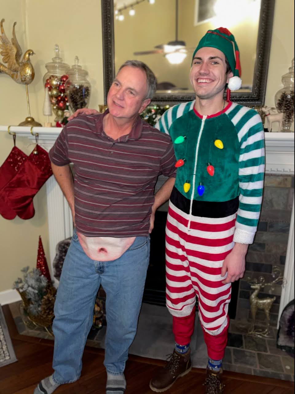 Christmas collage photo 3