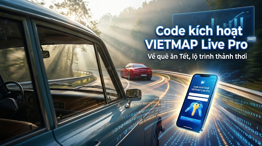 vietmap cảnh báo tốc độ