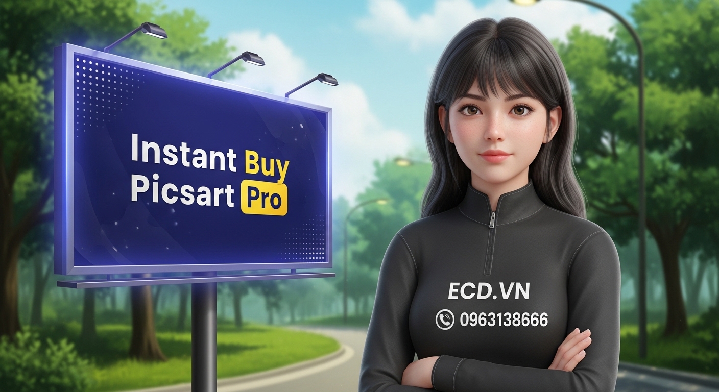 picsart pro tránh thanh toán quốc tế
