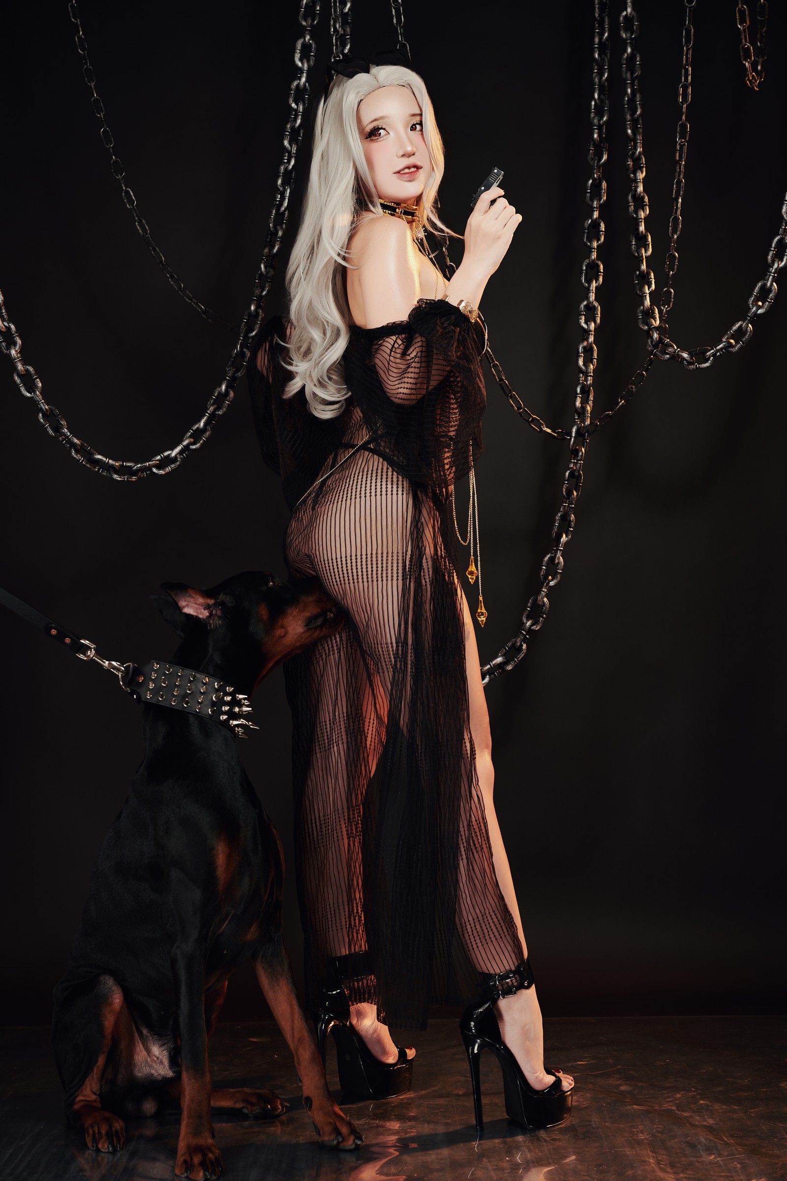 Puy Puy – 卡米拉 夏季 Cosplay 写真视频合集（126P+20V-1.93GB）FGO插图9