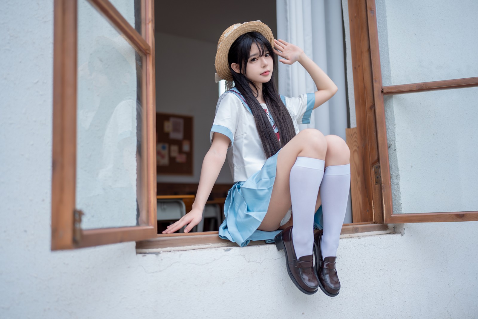 rua阮阮 雪糕 主题 写真合集｜夏日清凉少女写真（40P｜527MB）插图7