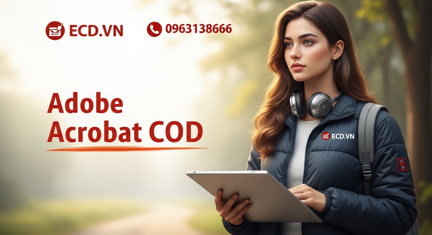 adobe acrobat chỉnh sửa pdf