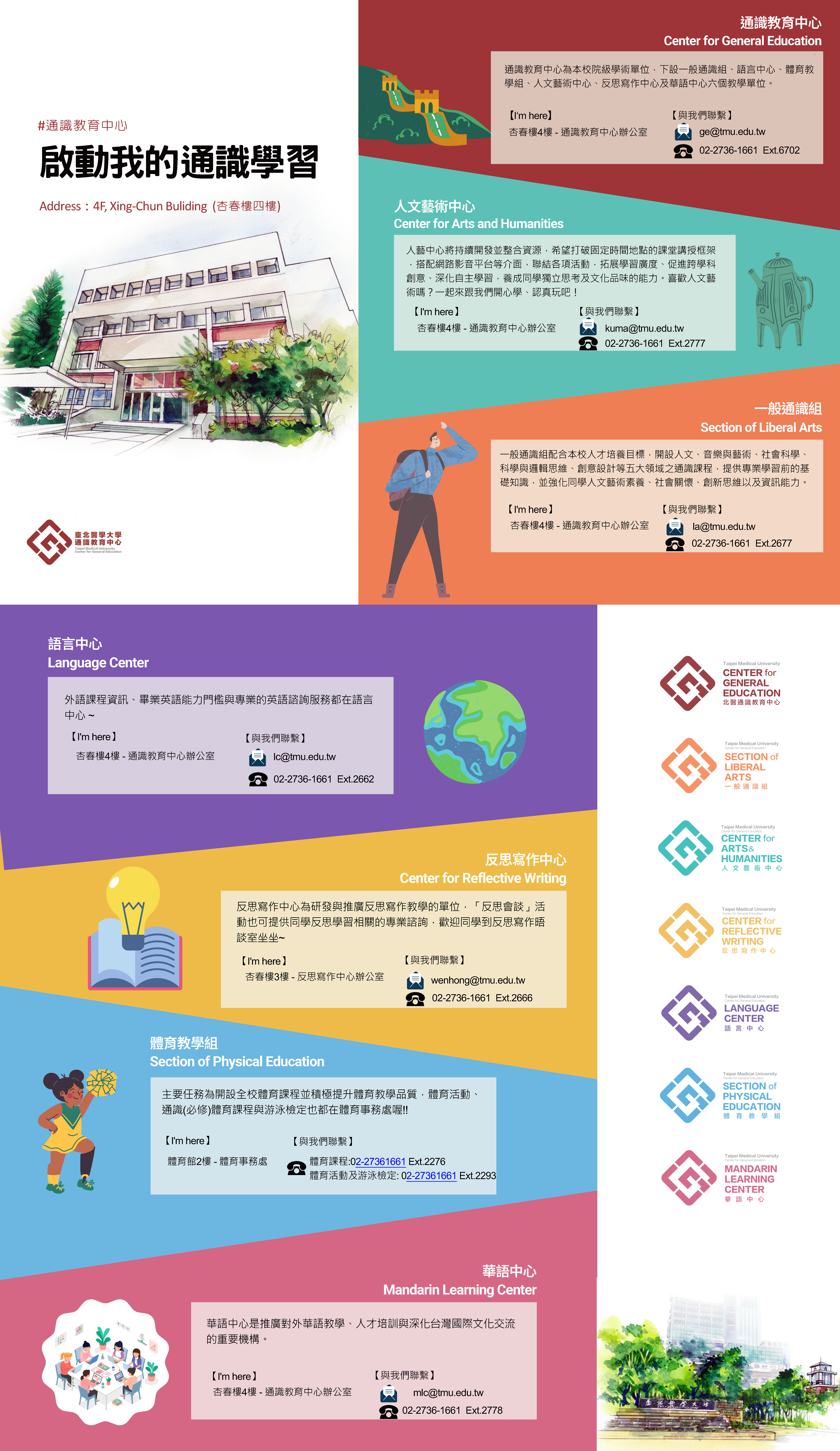 115學年度更新-啟動我的通識學習頁面